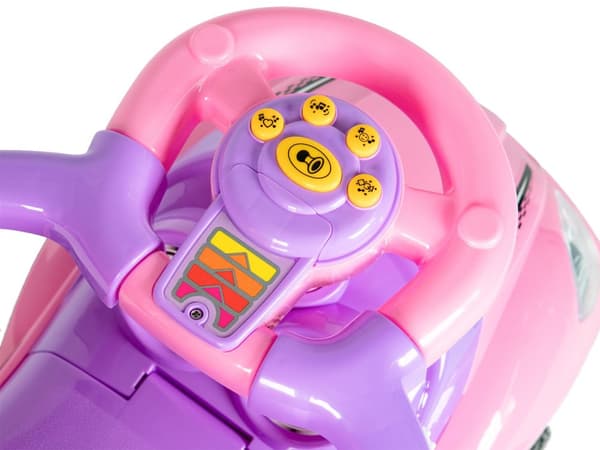 Ride On Toy Push Car Walker med handtag 3in1