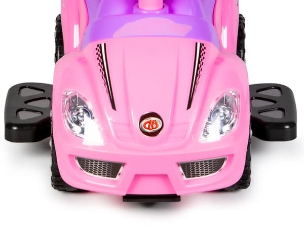Ride On Toy Push Car Walker med handtag 3in1