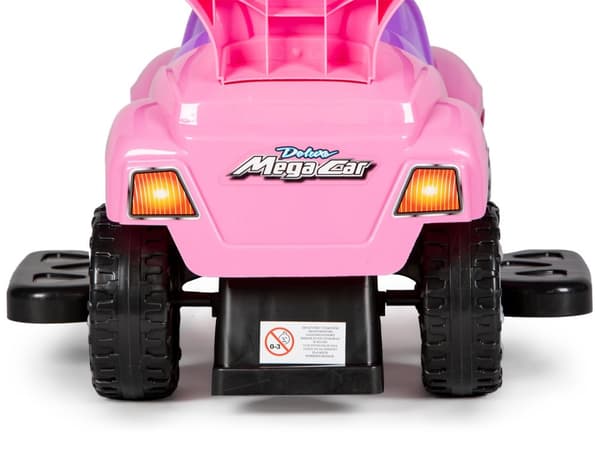 Ride On Toy Push Car Walker med handtag 3in1