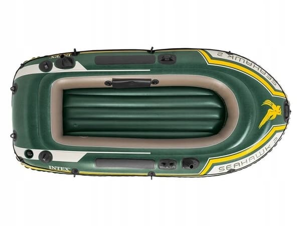 Seahawk 2 ponton + pump + 2 Intex 68347 åror