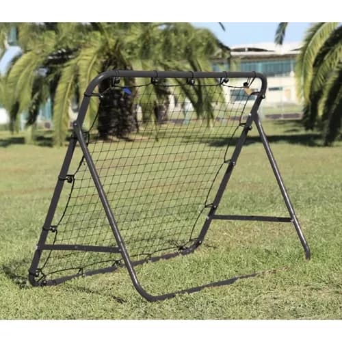 Fotballmål 100x100x40 Trizand 23610