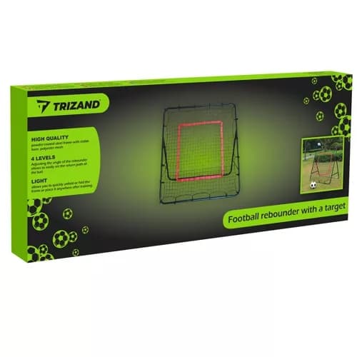 Fotballmål 100x100x40 Trizand 23610