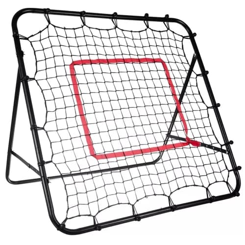 Fotballmål 100x100x40 Trizand 23610