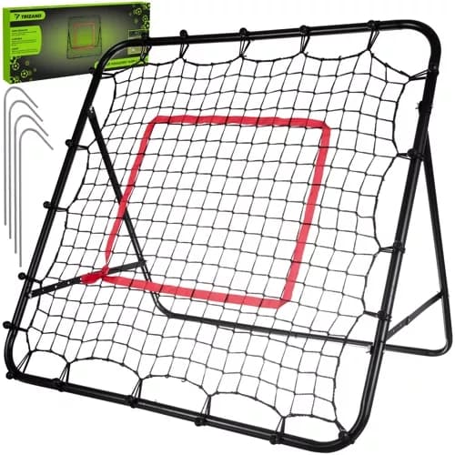 Fotballmål 100x100x40 Trizand 23610