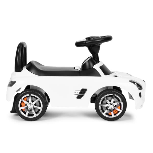 Hvid Mercedes SLS push bil