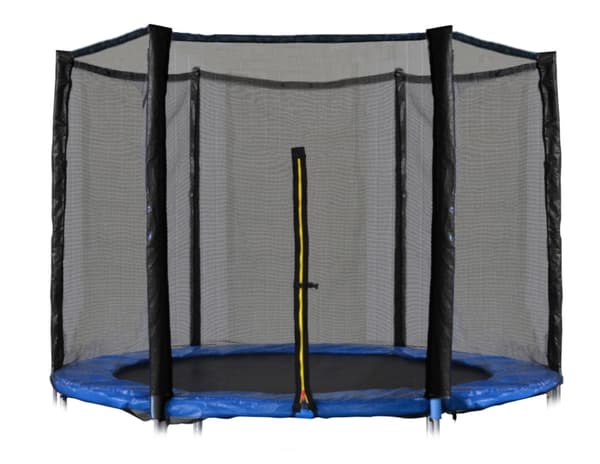 Utendørs trampolinenett 305cm 10ft/6 stolper