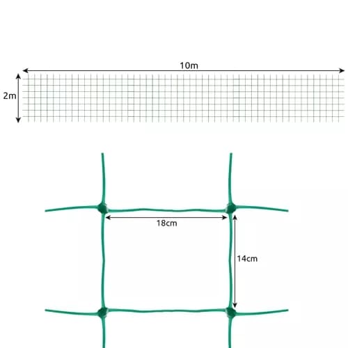 Nett - plantestøtte 2x10m Gardlov 23978
