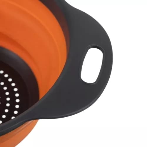 Silikon hopfällbart skål-durkslag Ruhhy 23253