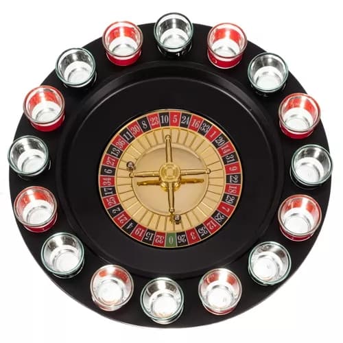 Roulette + briller 23463