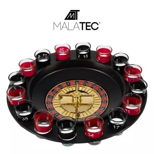 Roulette + briller 23463
