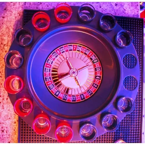 Roulette + briller 23463
