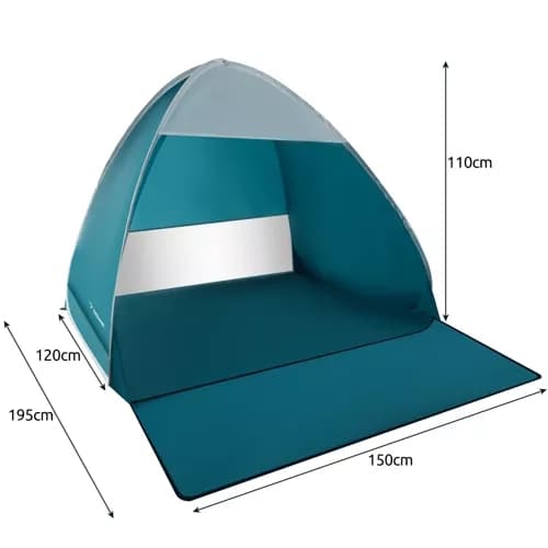Rantateltta 200x150x110cm Trizand 23479