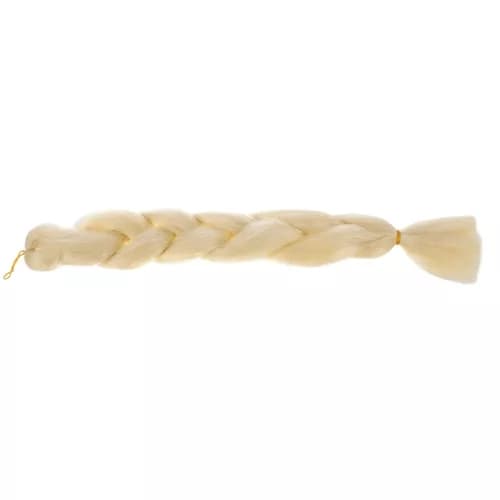 Syntetiska hårflätor blond Soulima 23556