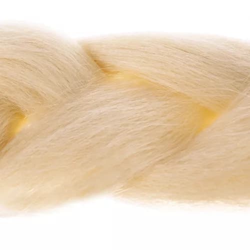 Syntetiska hårflätor blond Soulima 23556