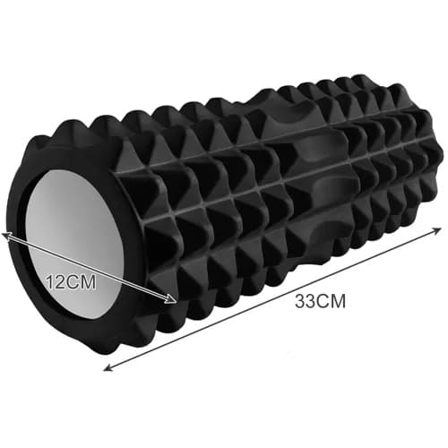 Roller yoga - massagerulle (sort) 23570