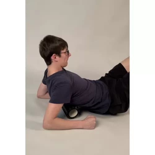 Roller yoga - massagerulle (sort) 23570