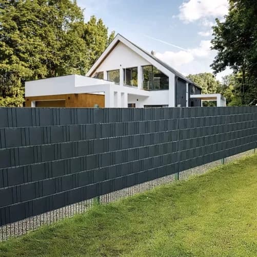 Fægtebånd 19cmx26m 700g/m2 antracit 23909