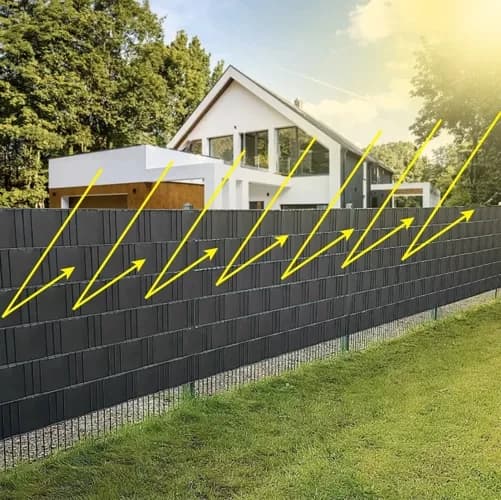 Fægtebånd 19cmx26m 700g/m2 antracit 23909
