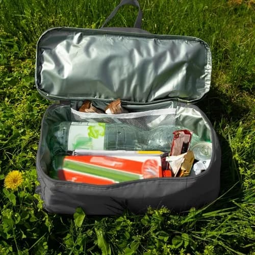 Strand/picnic taske med isolering 23501