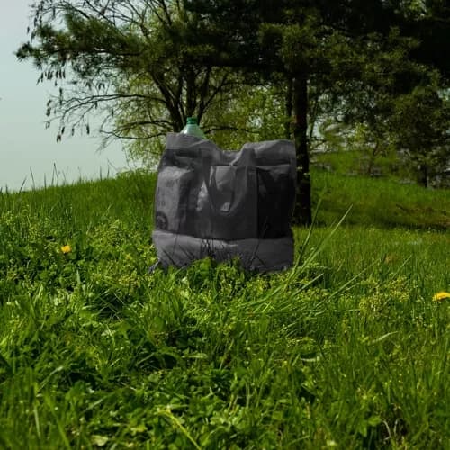 Strand/picnic taske med isolering 23501