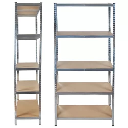 Lagerhylde 180x90x40 Malatec 23768