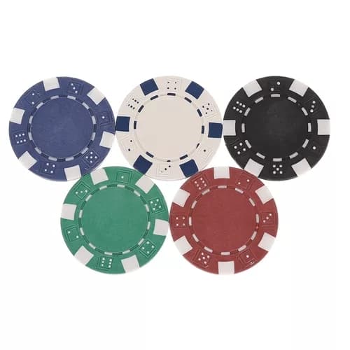 Poker - sæt med 300 chips i etuiet HQ 23528