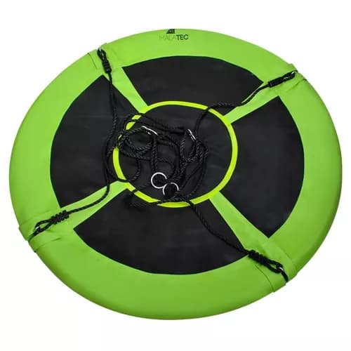 Storkerede gynge 100 cm grøn-sort 23514