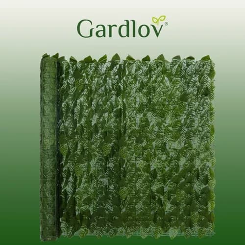 Parvekkeen keinotekoinen pensasaita - 3m Gardlov 23641