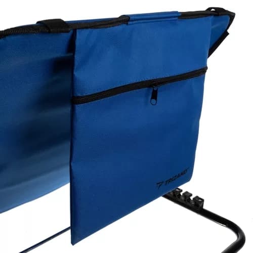 Strandmatte med ryggstøtte + Trizand 23617 pute