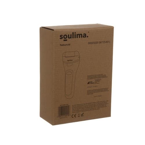 Soulima 23220 elektrisk fotfil