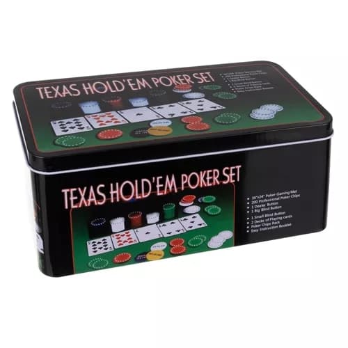TEXAS 23539 poker sæt