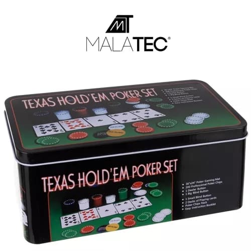 TEXAS 23539 poker sæt