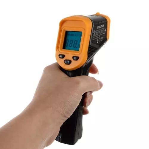 Pyrometer - infrarødt termometer