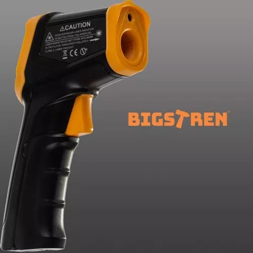 Pyrometer - infrarødt termometer