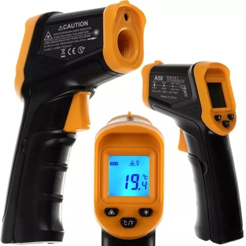 Pyrometer - infrarødt termometer