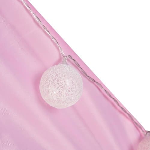 Barntält - rosa Kruzzel 22653