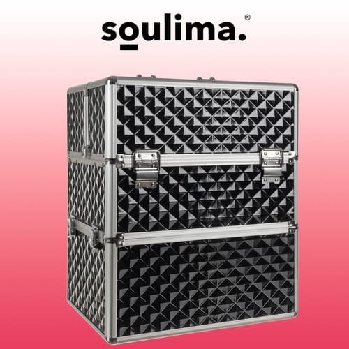 XL kosmetisk etui Soulima 22529