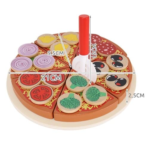 Trepizza - sett 22471