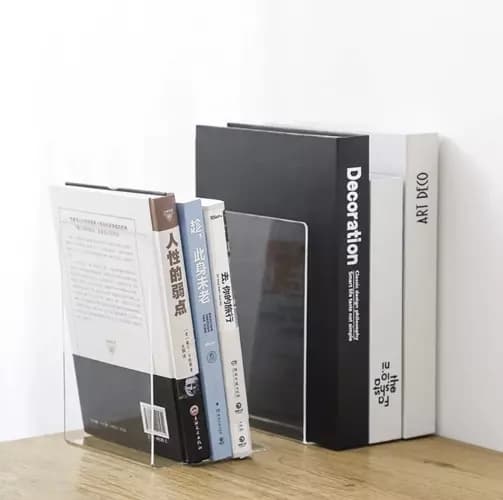 Bokstöd - set om 6 st. Ruhy 21745