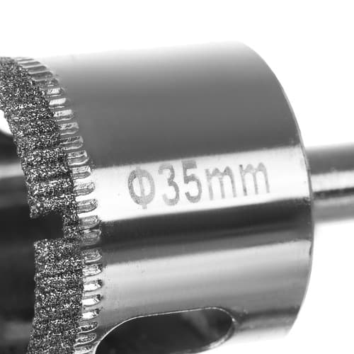 Diamanthullsager - sett med 10 stk. Bigstren 21641