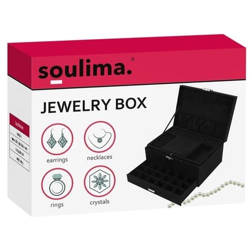 Soulima smyckeskrin/fodral 22262
