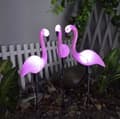 Miniatyrbillede 4 af 11: Solar havelampe - flamingo Gardlov 21151