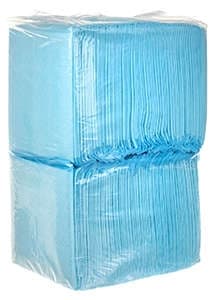 Absorberende hygienisk pute - 100 stk. + poser
