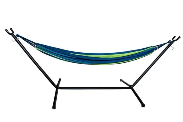 Puutarha riippumatto 200x150 cm kehyksellä