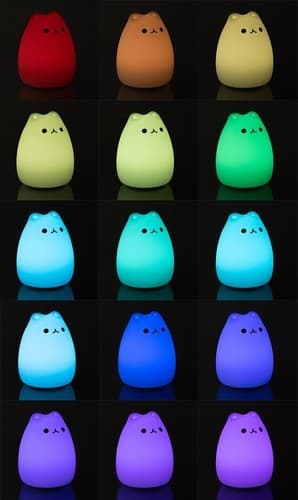 LED-yövalo - kitty