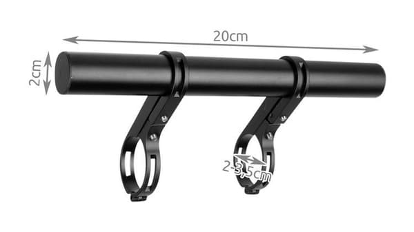Styreforlenger for sykkel/scooter