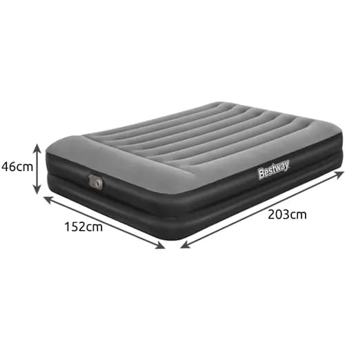Pumpemadrass 203x152x46cm BESTWAY 67403