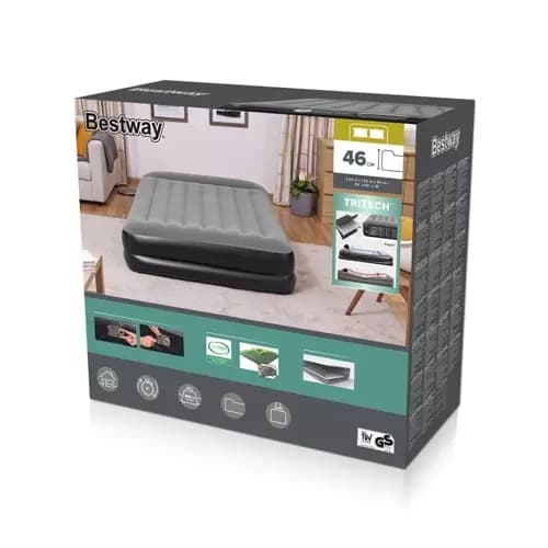 Pumpemadrass 203x152x46cm BESTWAY 67403
