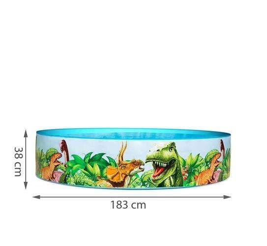 Udvidelsesbassin til børn 183x38cm BESTWAY 55022