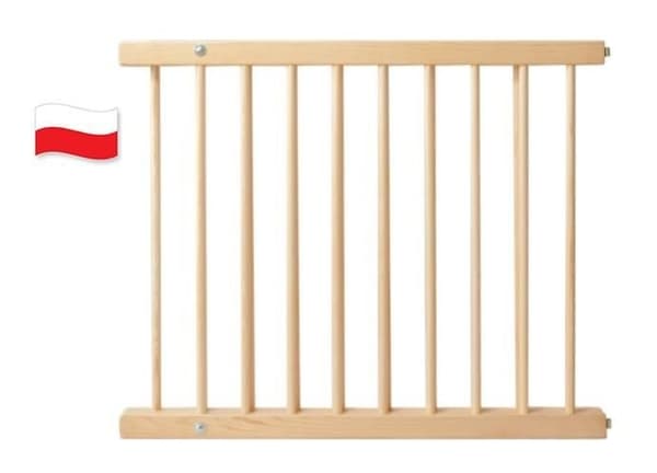 Sikkerhetsport for dører 72-122 cm